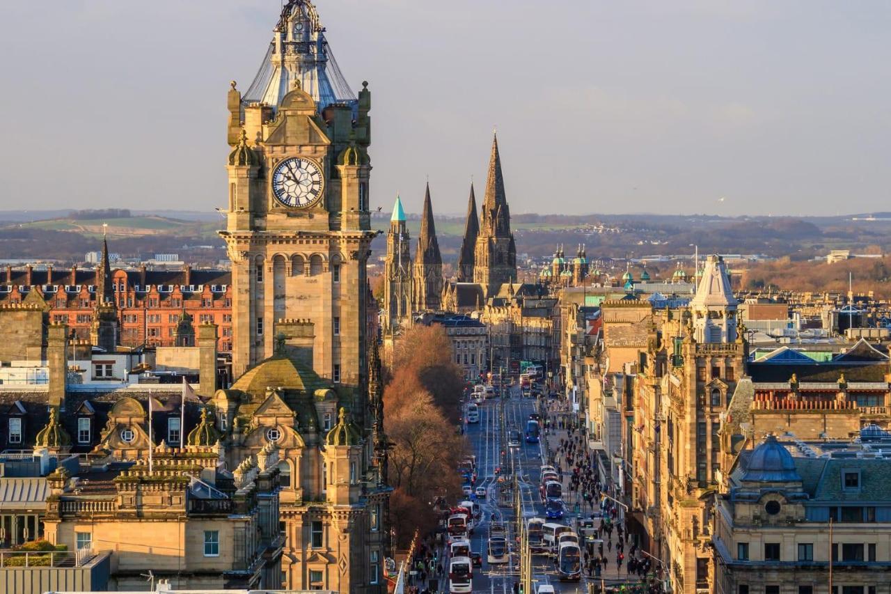 Cosy Ground Floor Double Room Edimburgo Exterior foto