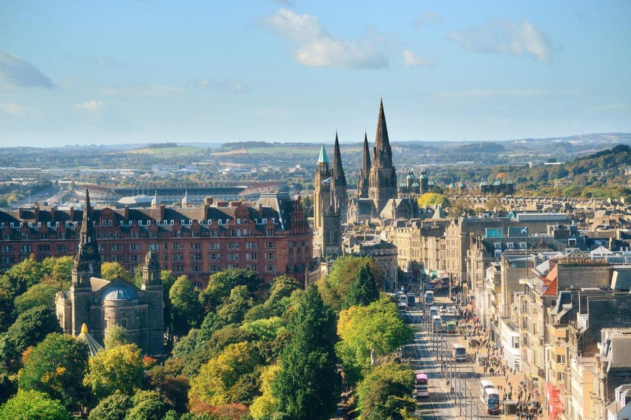 Cosy Ground Floor Double Room Edimburgo Exterior foto